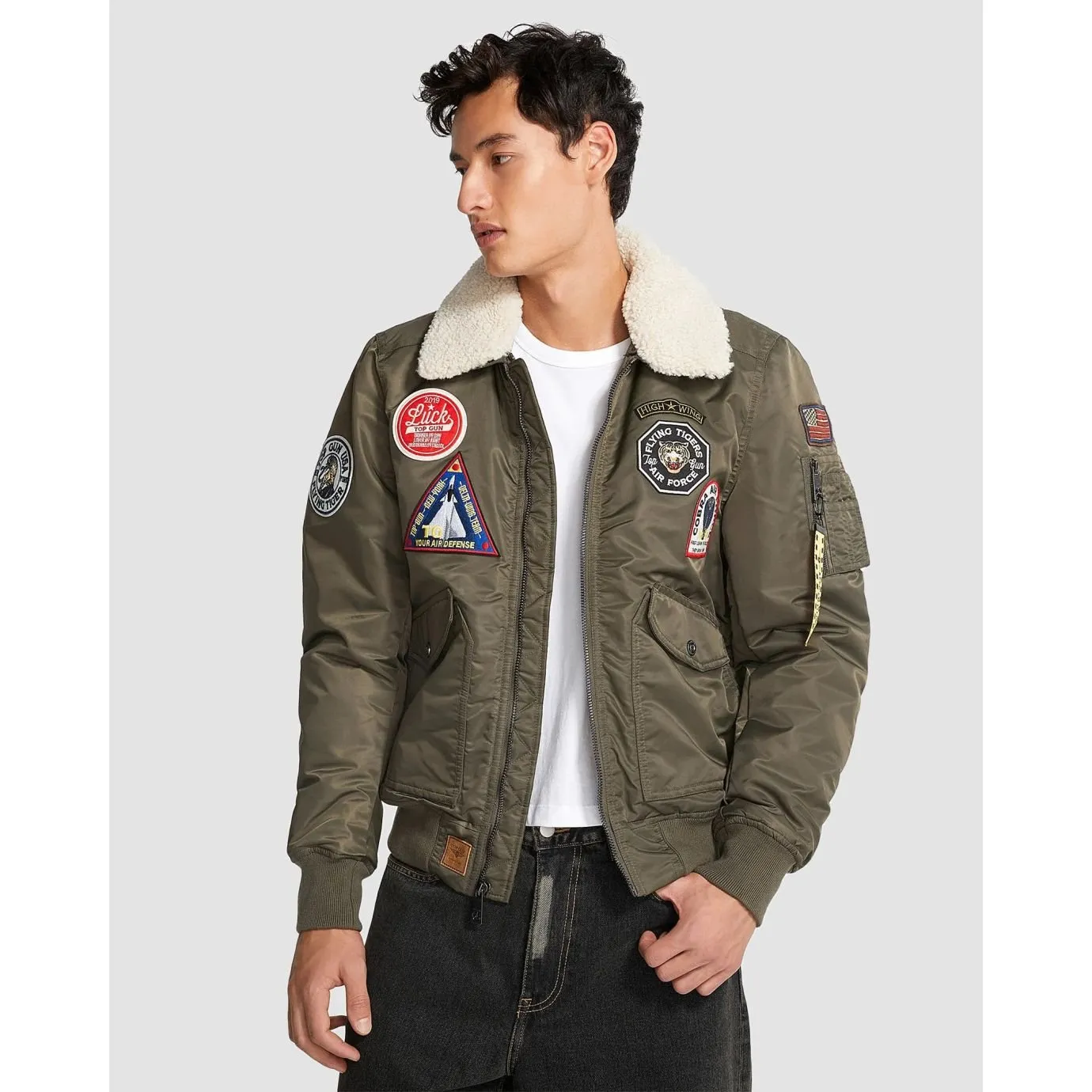 TopGun "Insignia"  Bomber Jacket | Flightstore UK