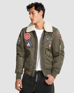 TopGun "Insignia"  Bomber Jacket | Flightstore UK