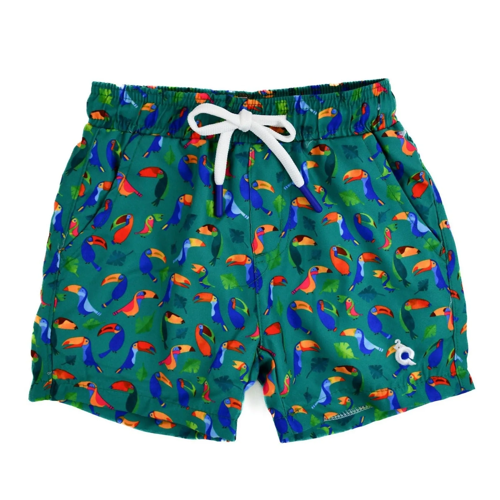 Toucan Swim Trunks