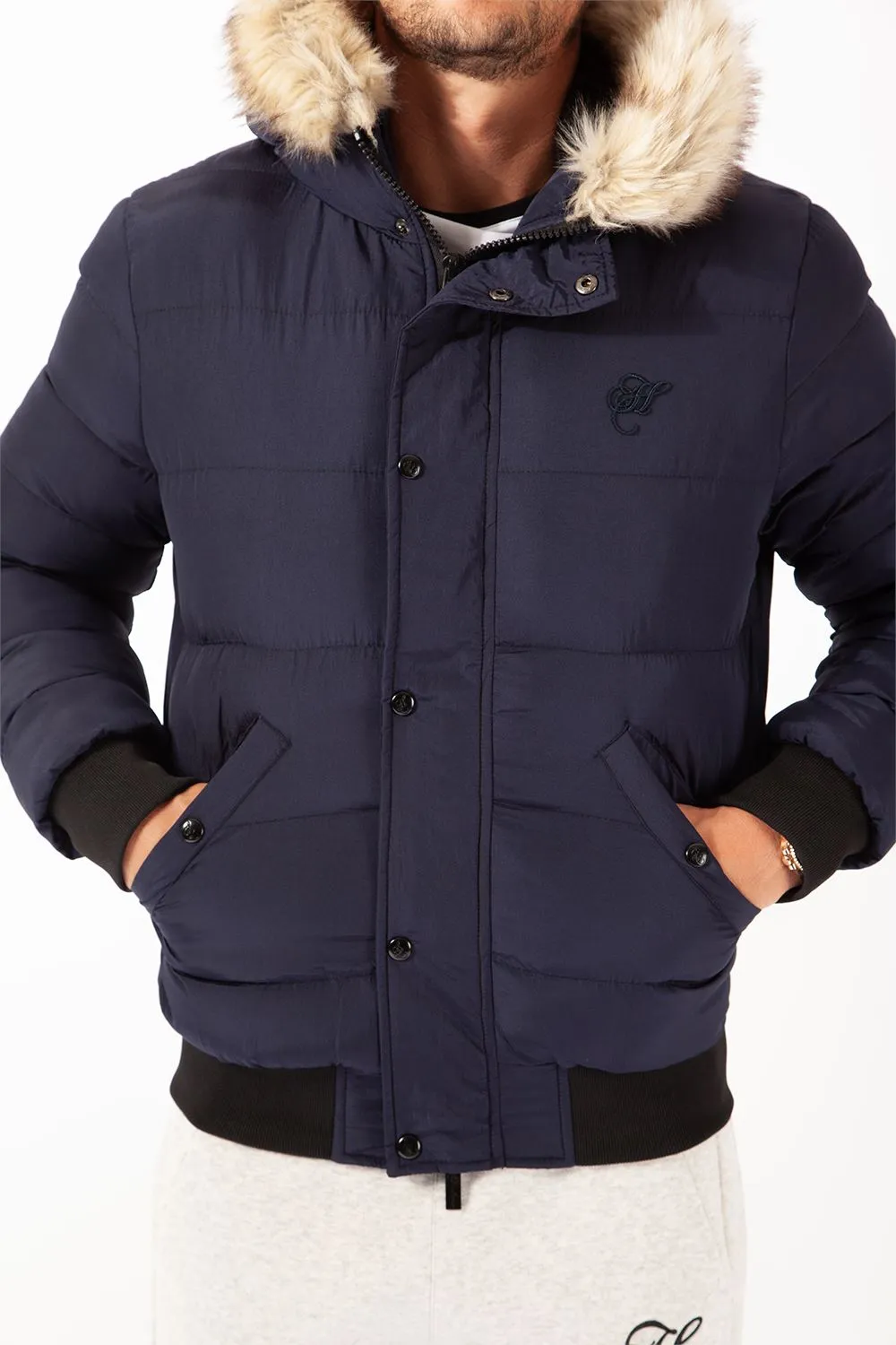 Tribeca Quilted Bomber Jacket