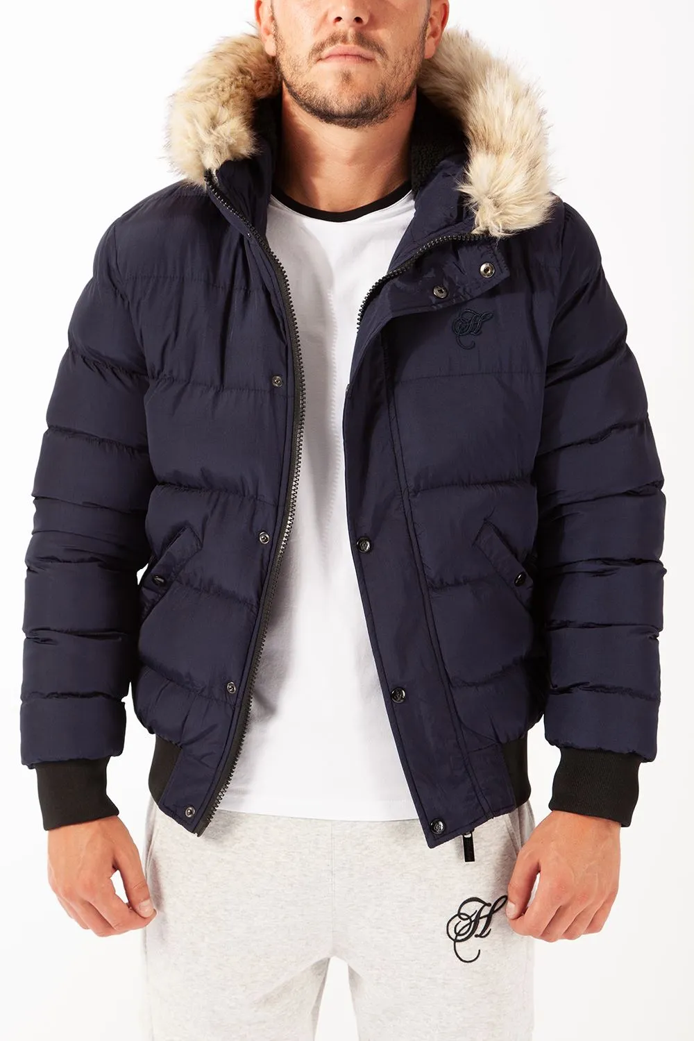 Tribeca Quilted Bomber Jacket