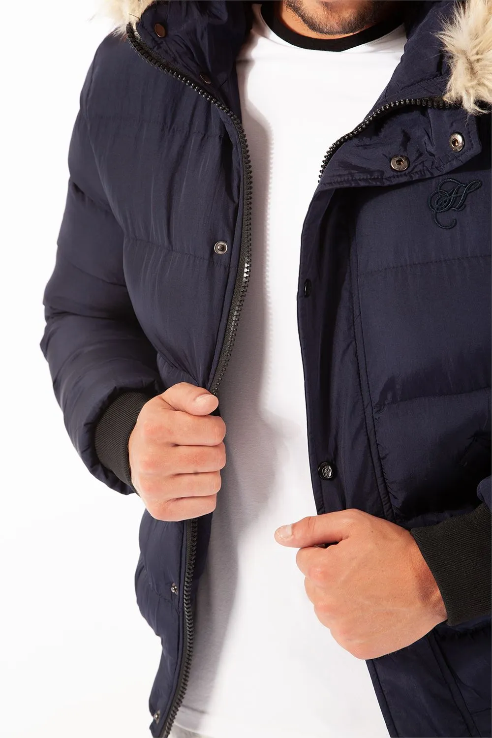 Tribeca Quilted Bomber Jacket