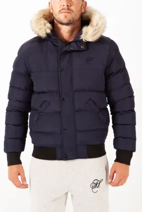 Tribeca Quilted Bomber Jacket