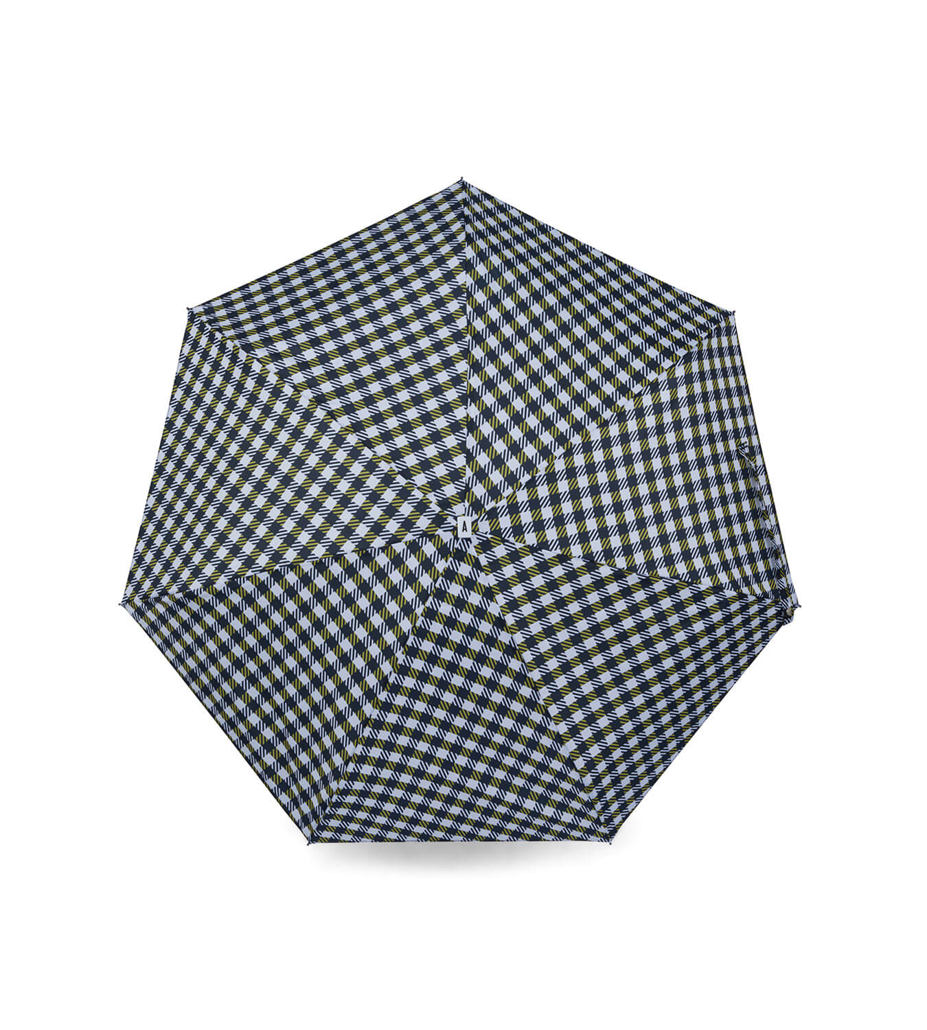 Tweed & Check  Micro Umbrella