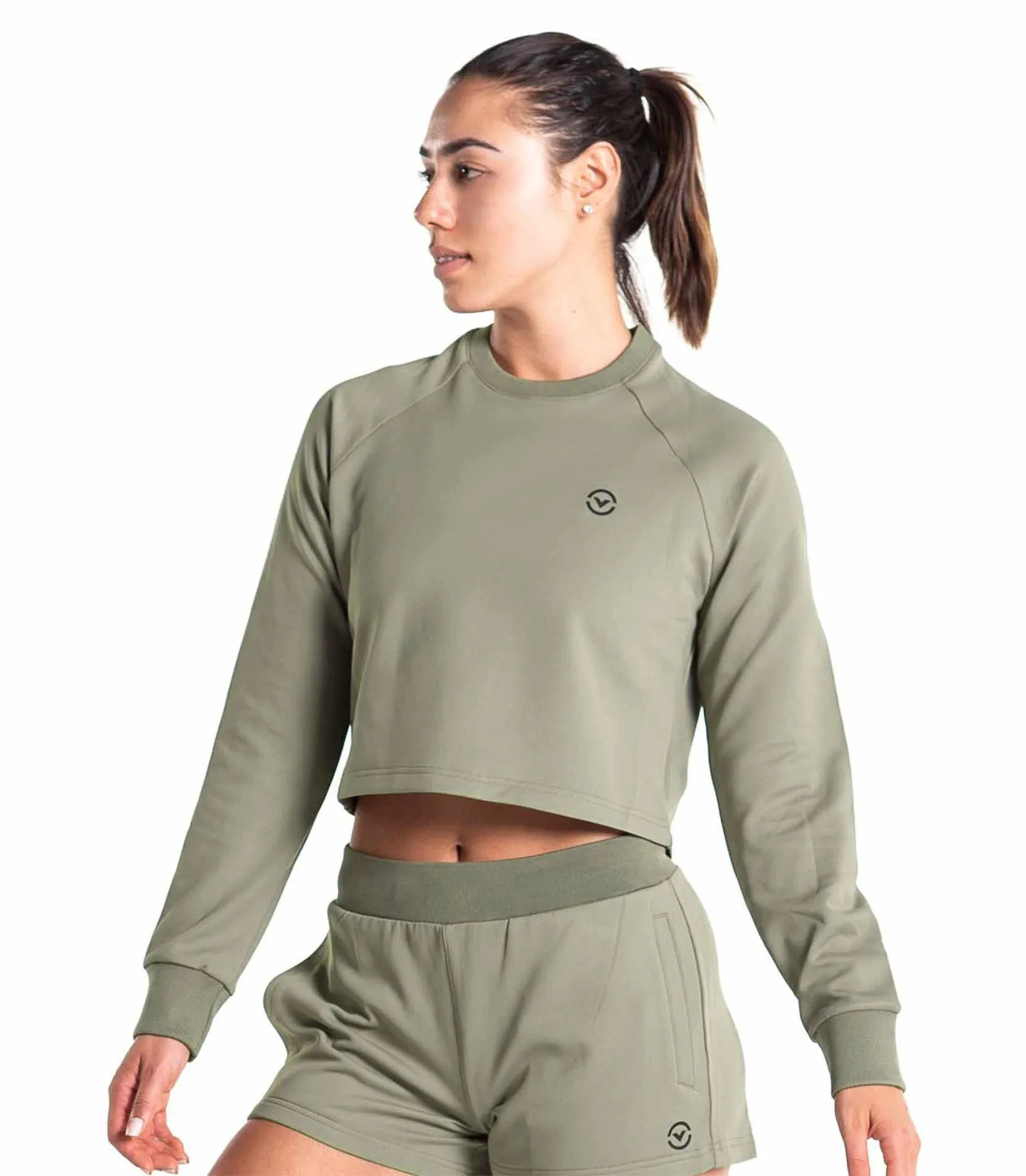 Unwind Crop Sweater