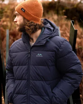 Ventoux Hooded Jacket - Mens - Navy