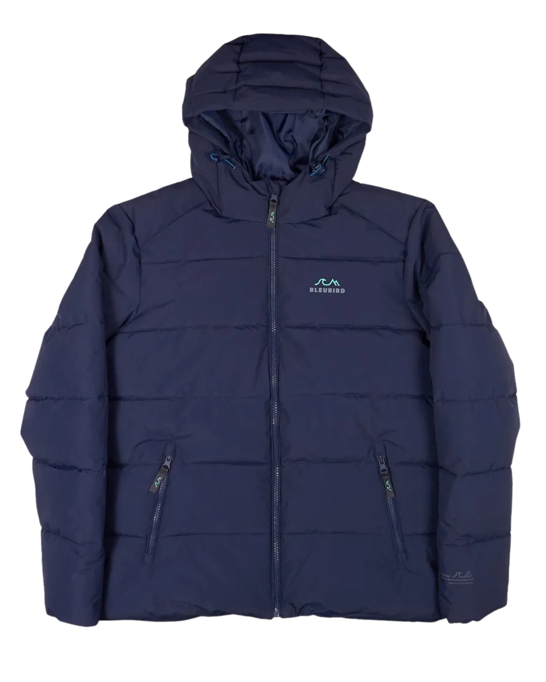 Ventoux Hooded Jacket - Mens - Navy