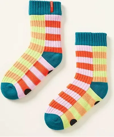 Verloop Super Stripe Knit House Socks