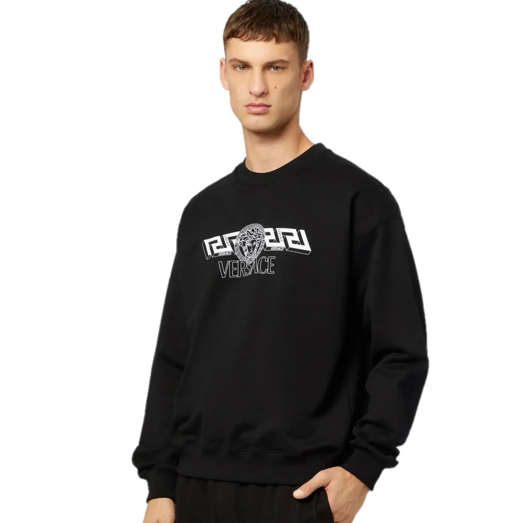 Versace Jeans Couture La Greca Jumper