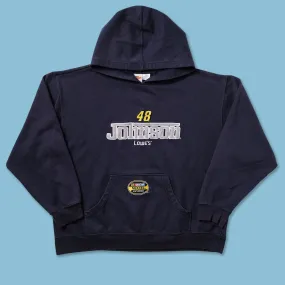 Vintage Jimmie Johnson Racing Hoody Medium