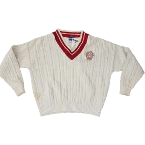 Vintage San Francisco 49ers White Sweater - Size Large