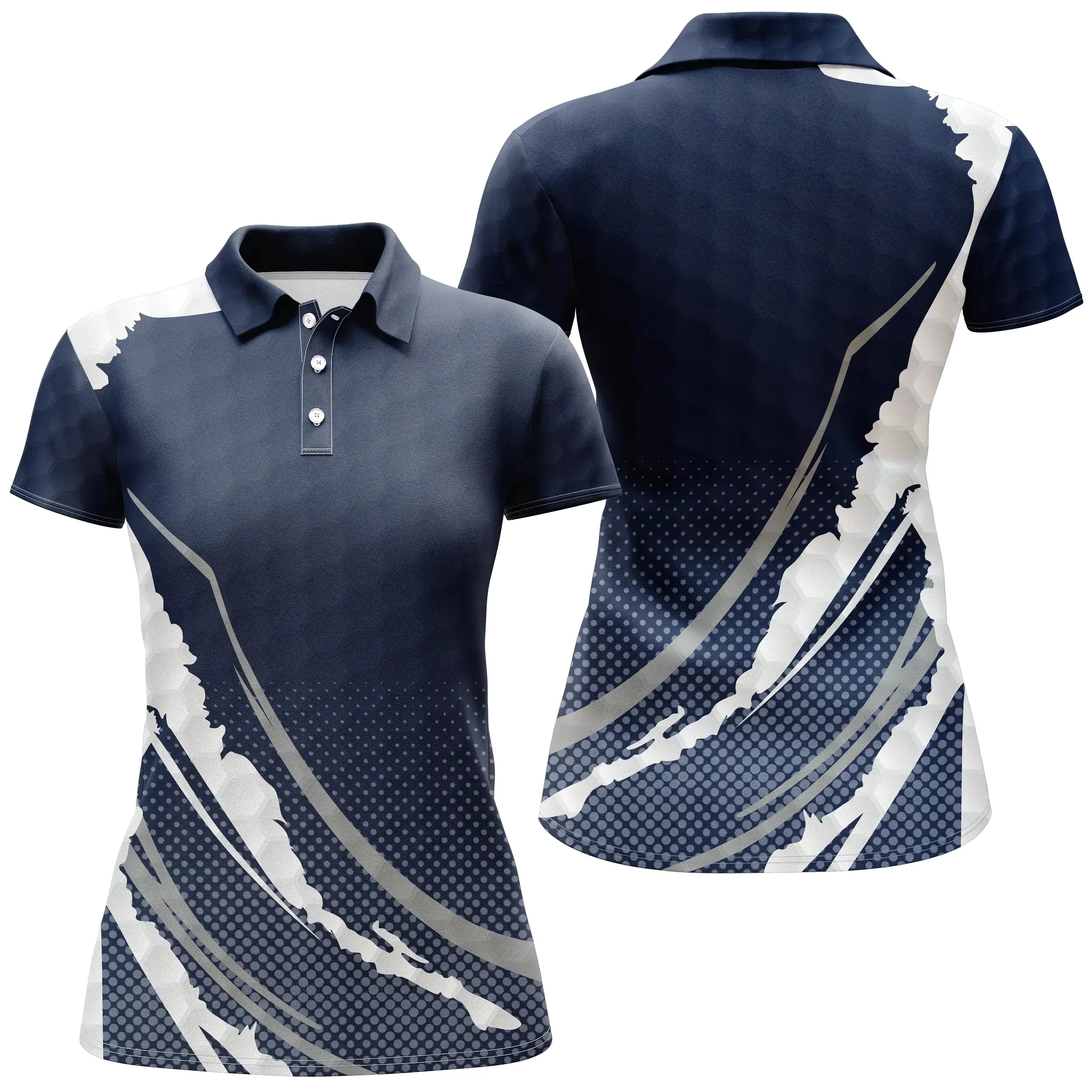 Vêtement de Sport Homme Femme, Polo à Séchage Rapide Golfeur, Golfeuse, Tennis, Polo d'té - CTS13052211