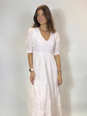 White Lace Dress