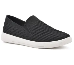 White Mountain Slip-On Sneaker - Courage