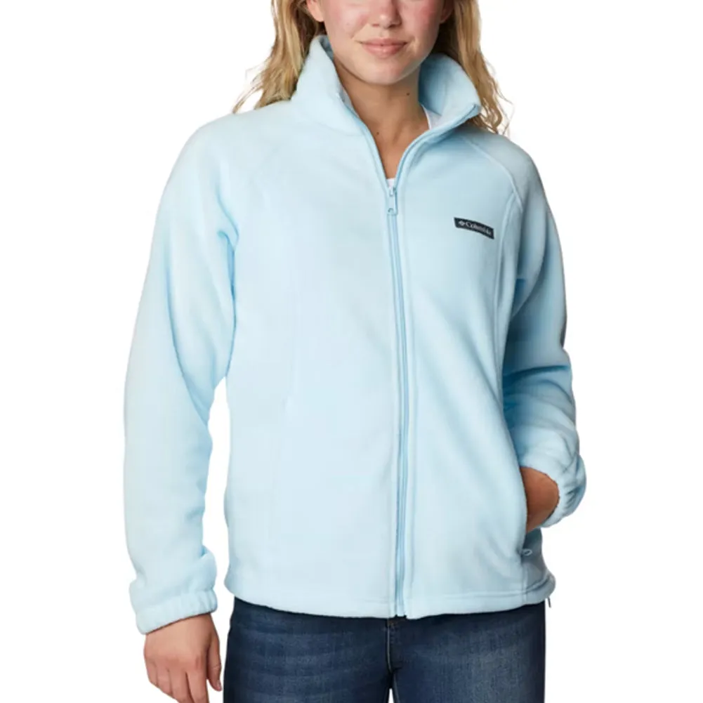 Women's Benton Springs Full Zip Fleece Jacket - Spring Blue 490 - 1372111