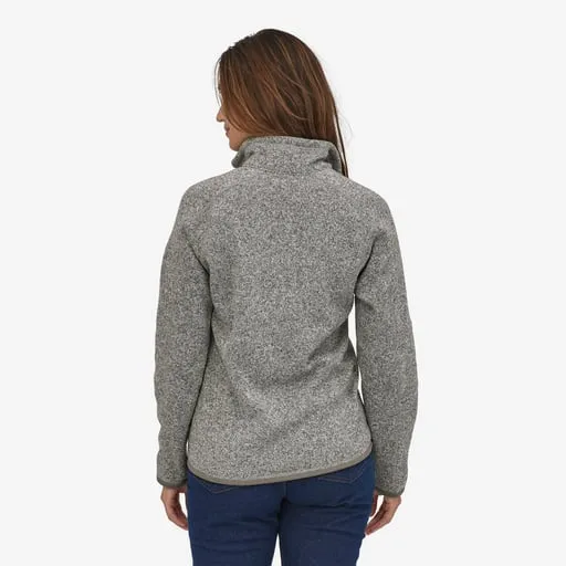 Women's Better Sweater 1/4-Zip Fleece