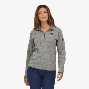 Women's Better Sweater 1/4-Zip Fleece