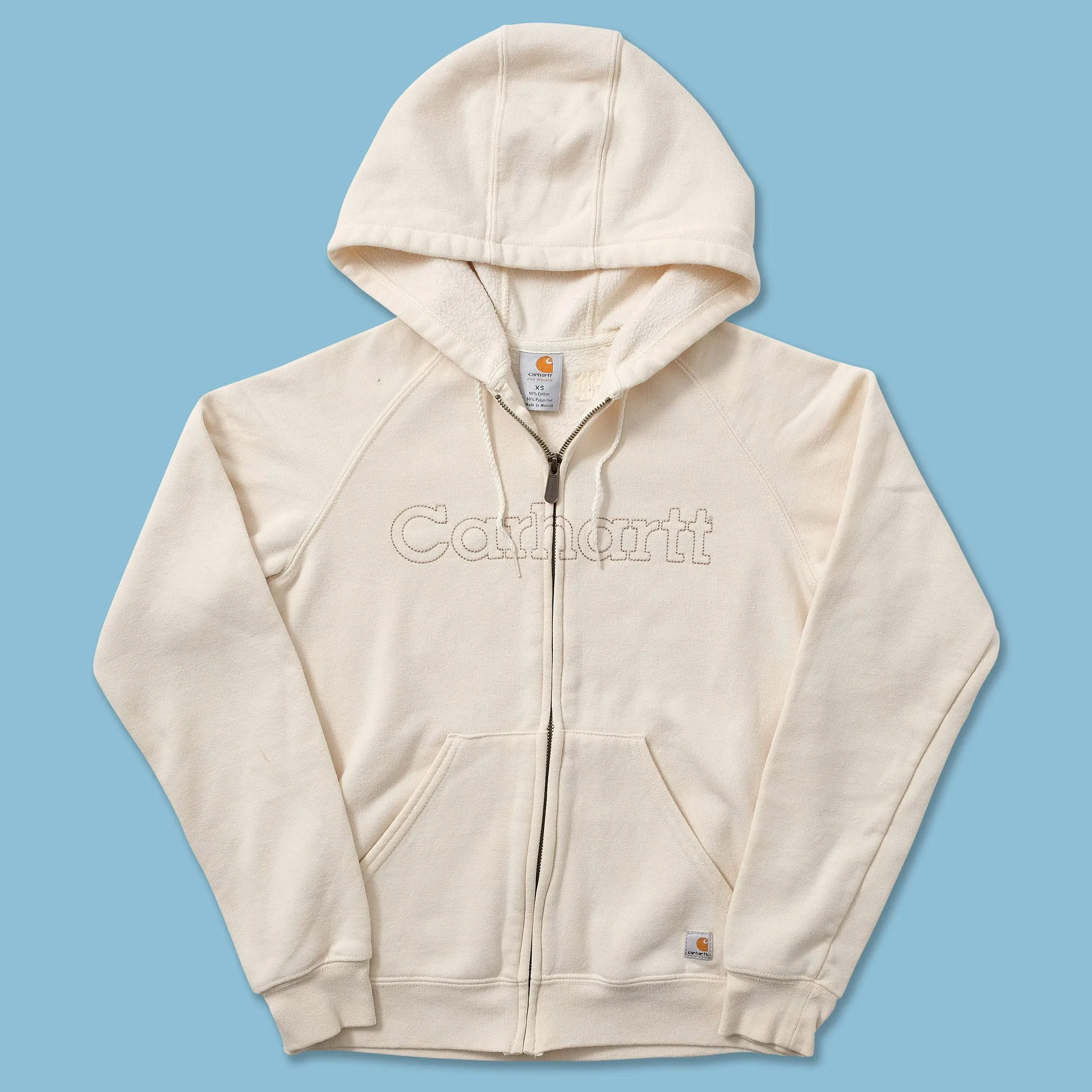 Women's Carhartt Zip Hoody Small