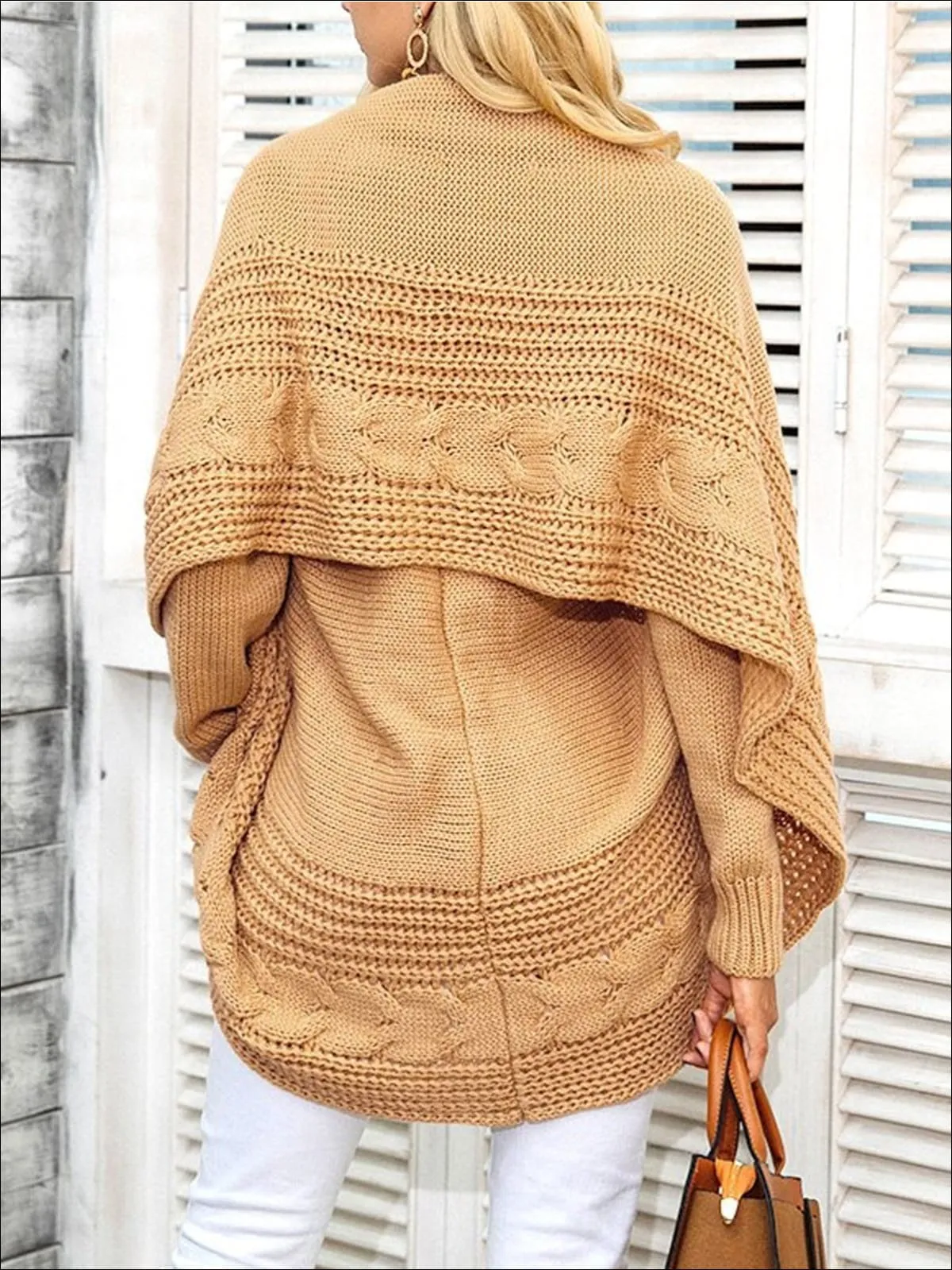 Women's Fall Knit Loose Casual Cardigan