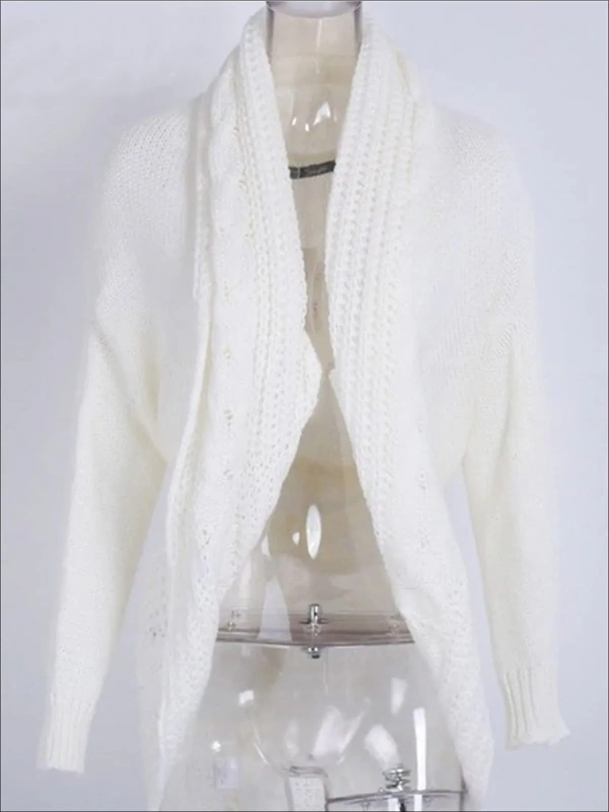 Women's Fall Knit Loose Casual Cardigan