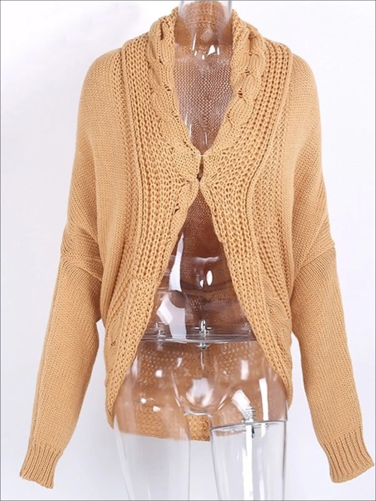 Women's Fall Knit Loose Casual Cardigan