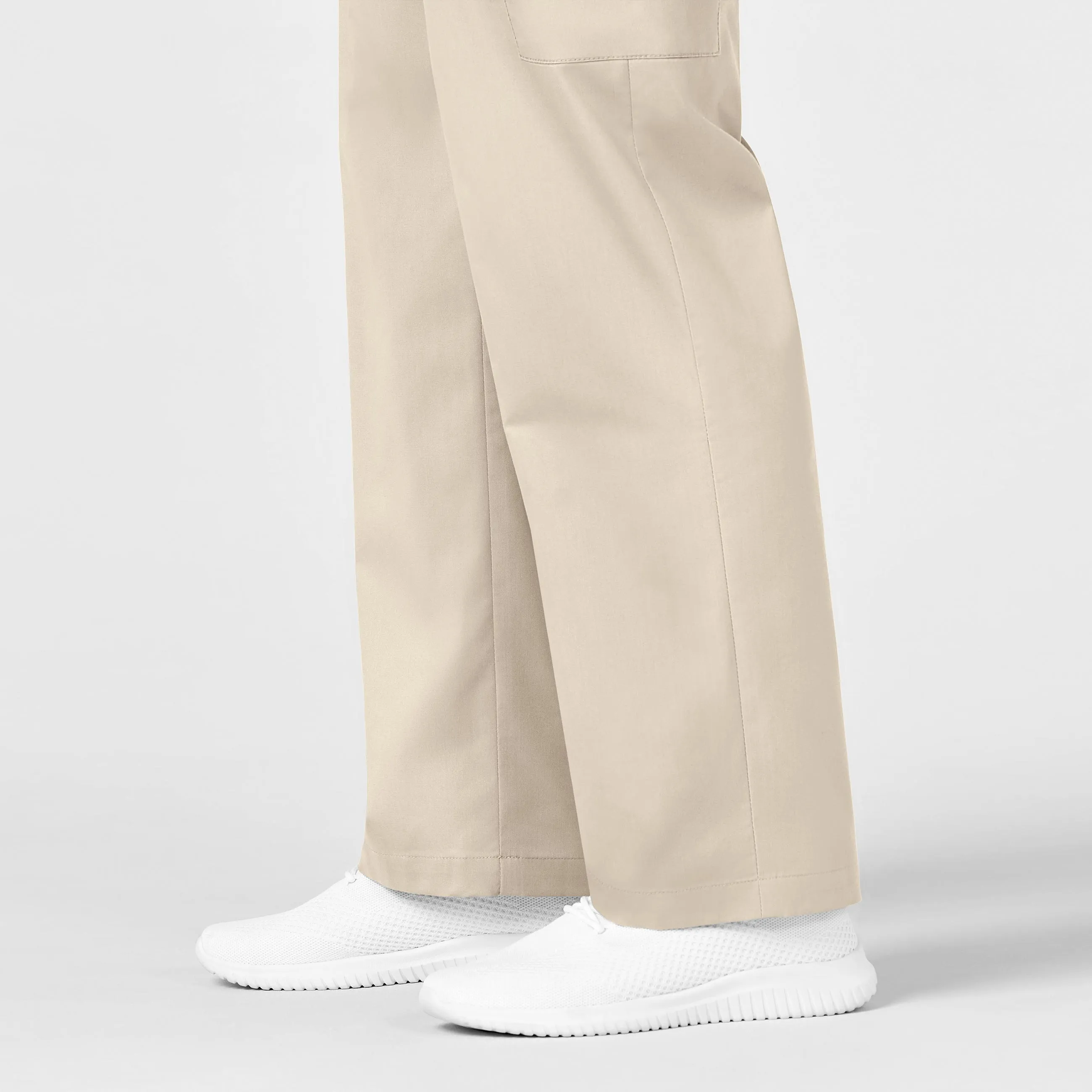 WonderWORK Men's Cargo Scrub Pant - Khaki