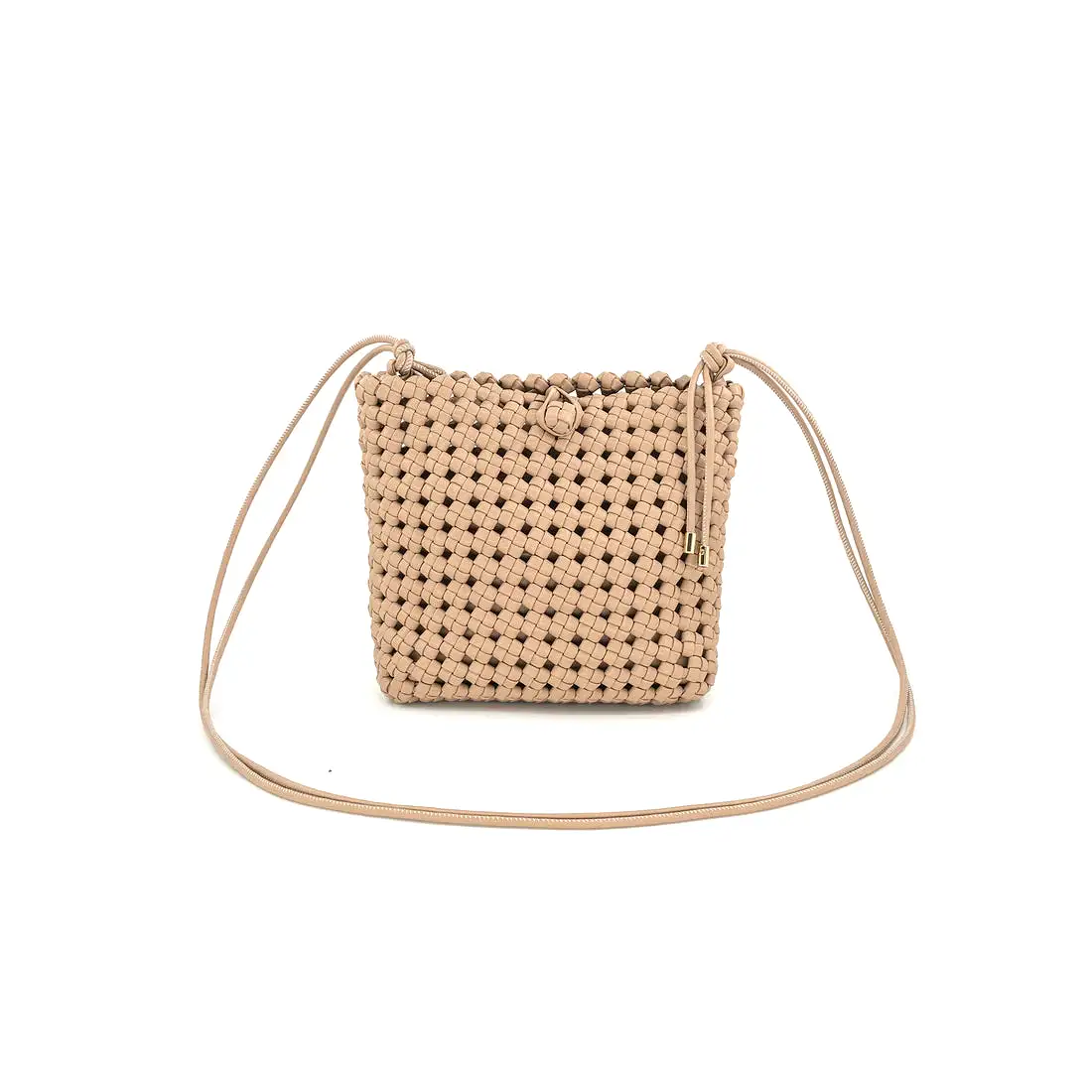 Woven Crossbody - (multiple colors)