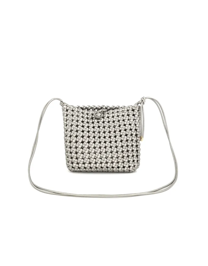 Woven Crossbody - (multiple colors)