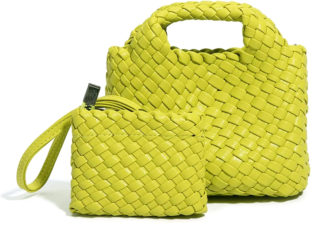 Woven Mini Tote - (multiple colors)