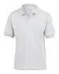 Youth Jersey Polo White G880B