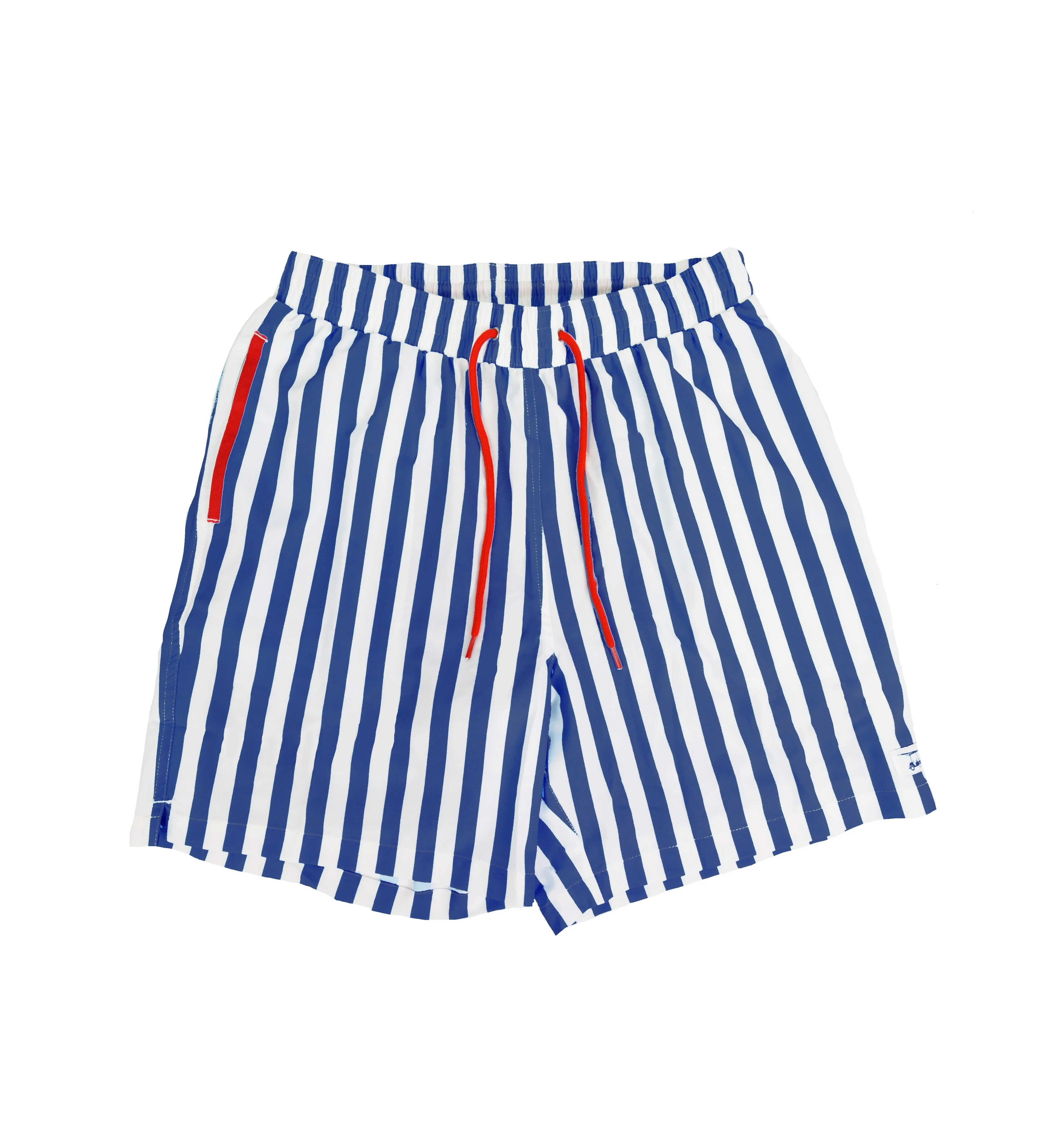 Youth Swim Trunks - Medieval/White