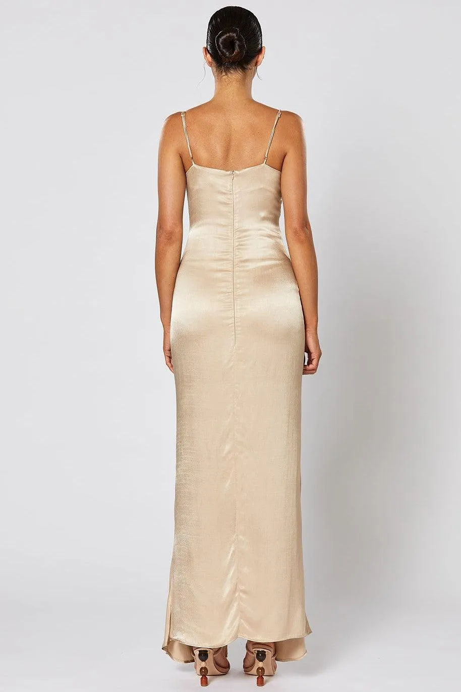 Zola Dress - Gold